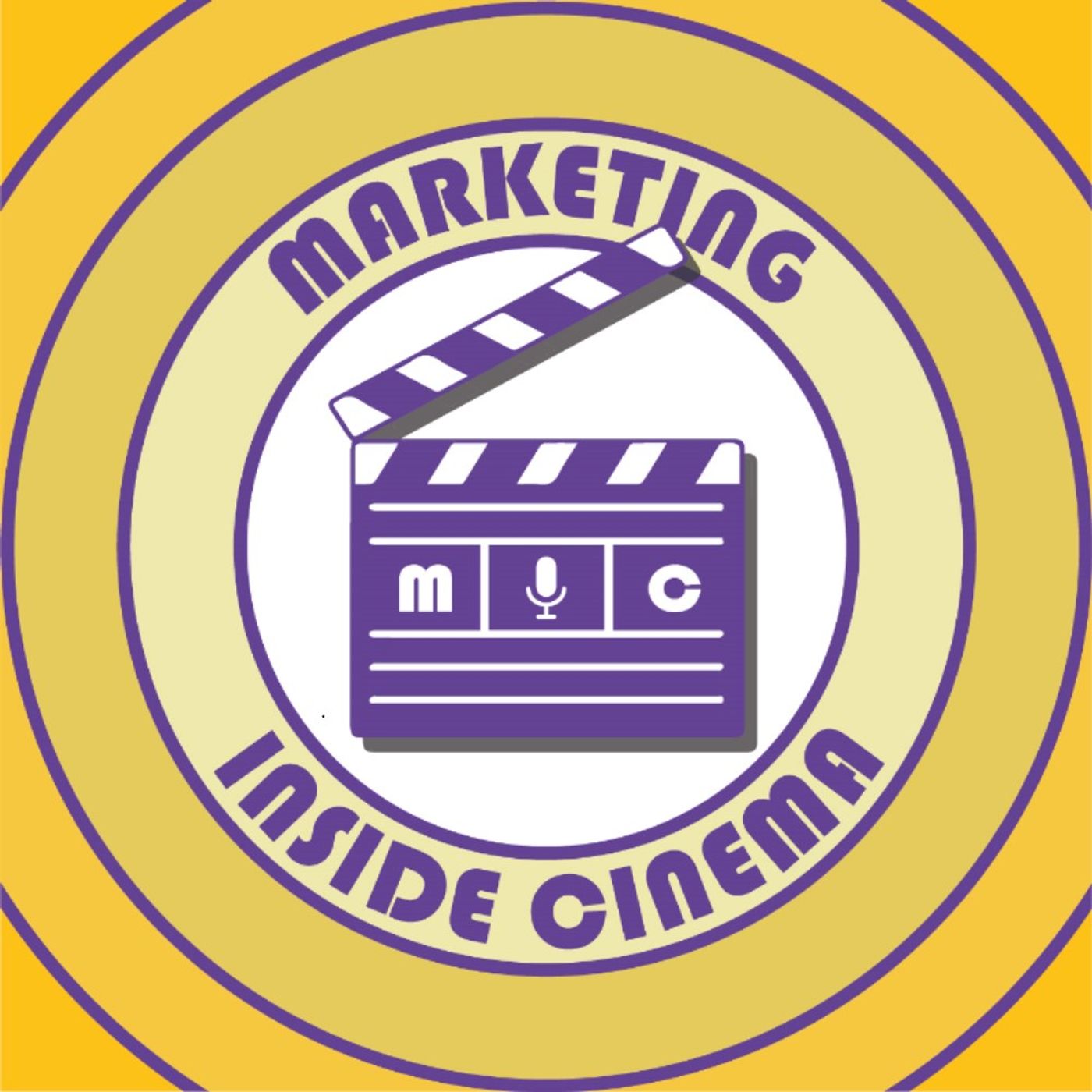 MIC - Marketing Inside Cinema podcast artwork