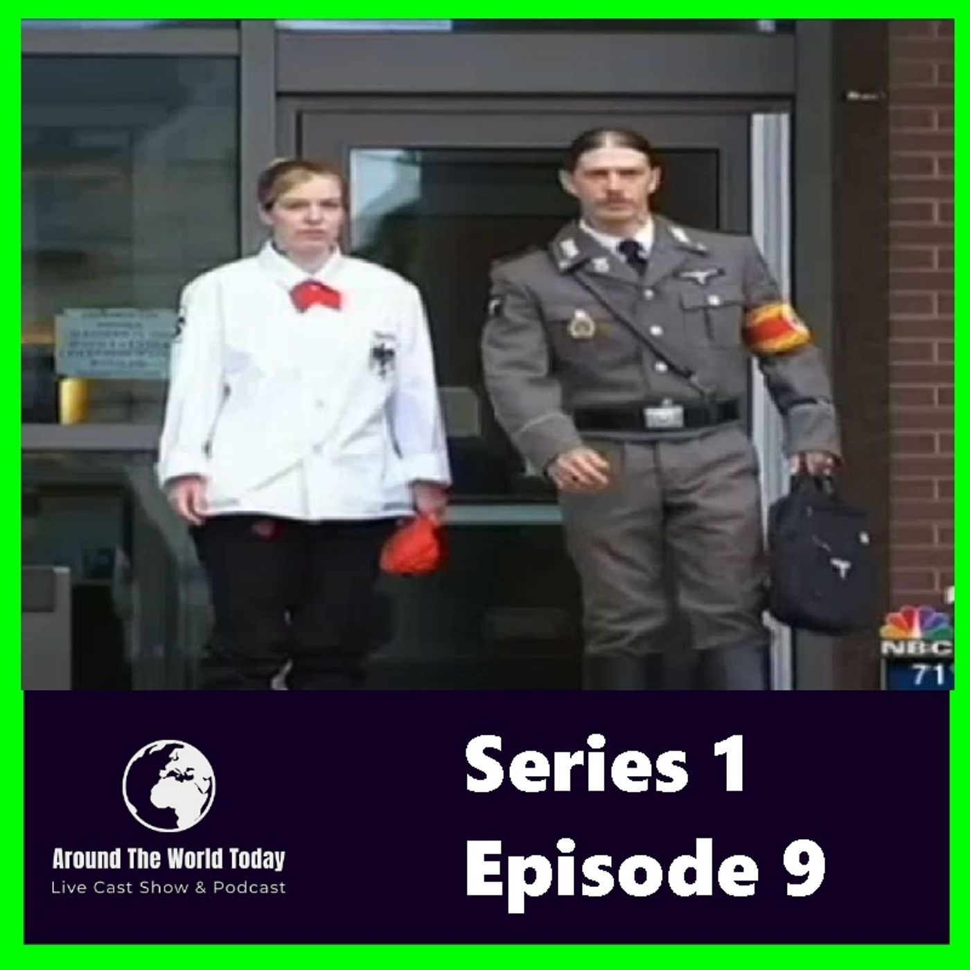 Around the World Today Series 1 Episode 9 - Why on earth would you name your child after hitler episode artwork