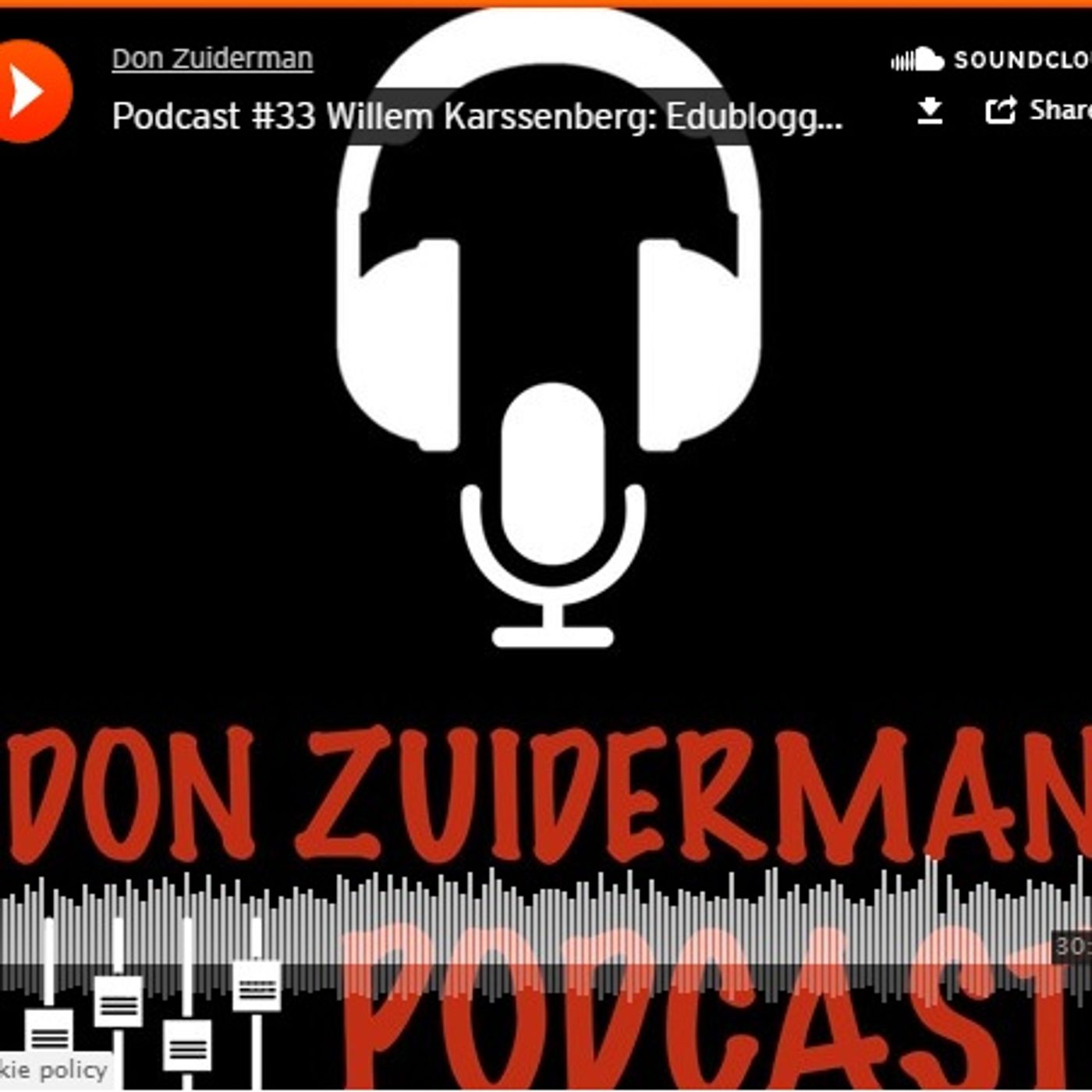 Podcast #33 met Don Zuiderman over Edubloggen Podcast #33 met Don Zuiderman over Edubloggen