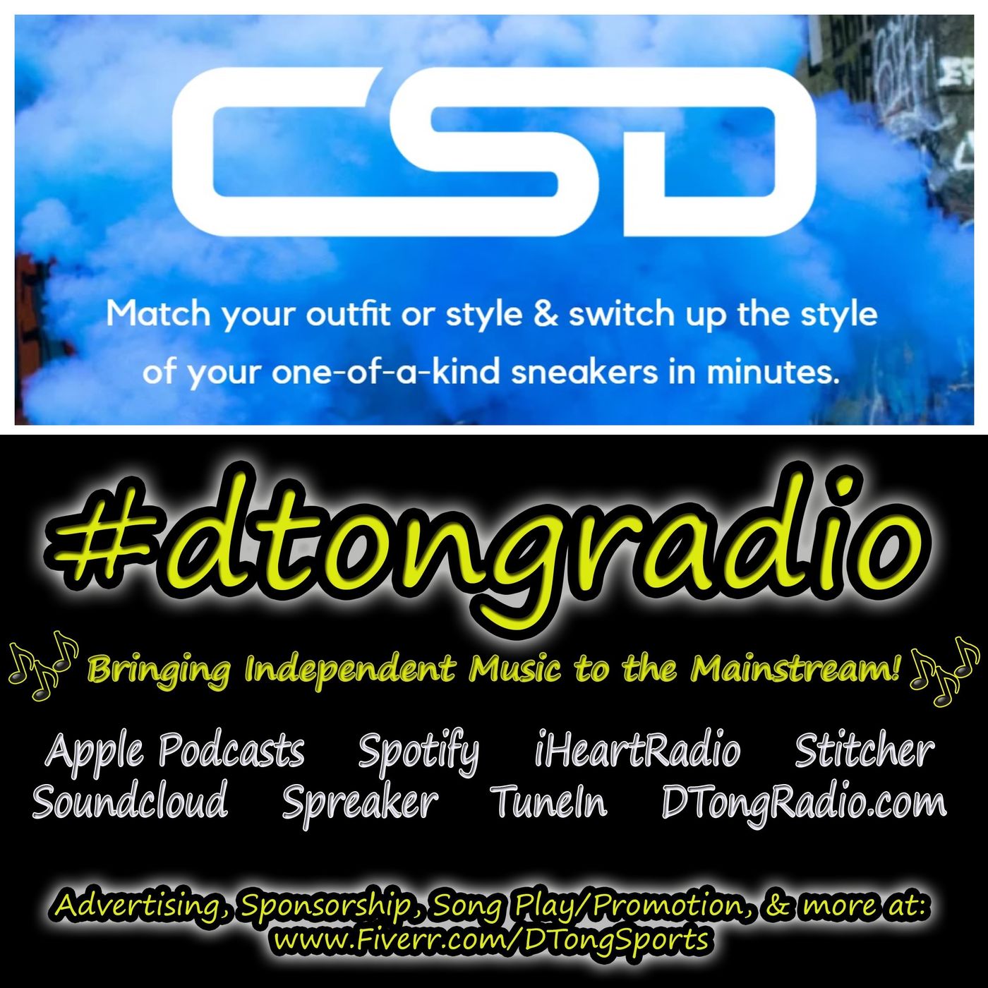 DTong Radio Indie Music Showcase