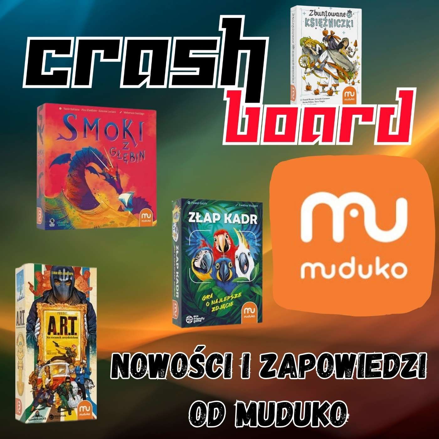 Nowości i zapowiedzi od Muduko