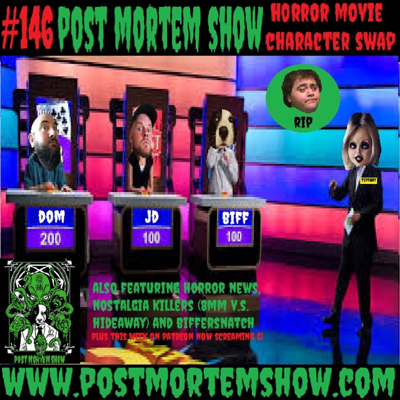 e146 - Biffersnatch (Horror Movie Character Swap) episode artwork
