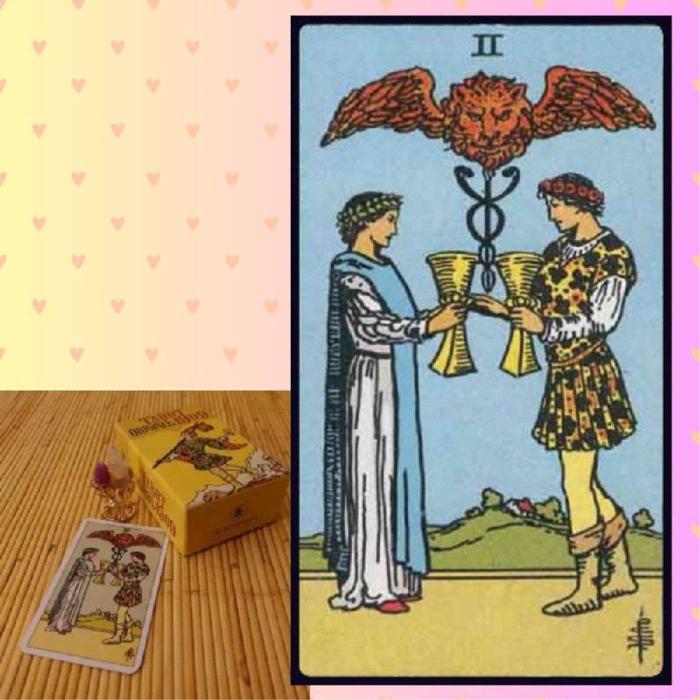 Ep592 - Diane's Tarot Diary: 我的塔羅日記🤝閒聊•聖杯二的啟示(下)