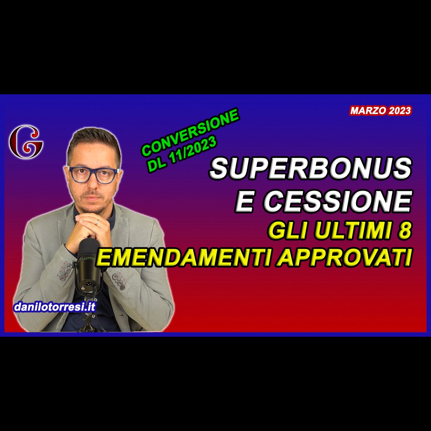 CESSIONE DEL CREDITO ultime notizie: tutti gli emendamenti ad oggi approvati al DL 11/2023 - parte 2 episode artwork