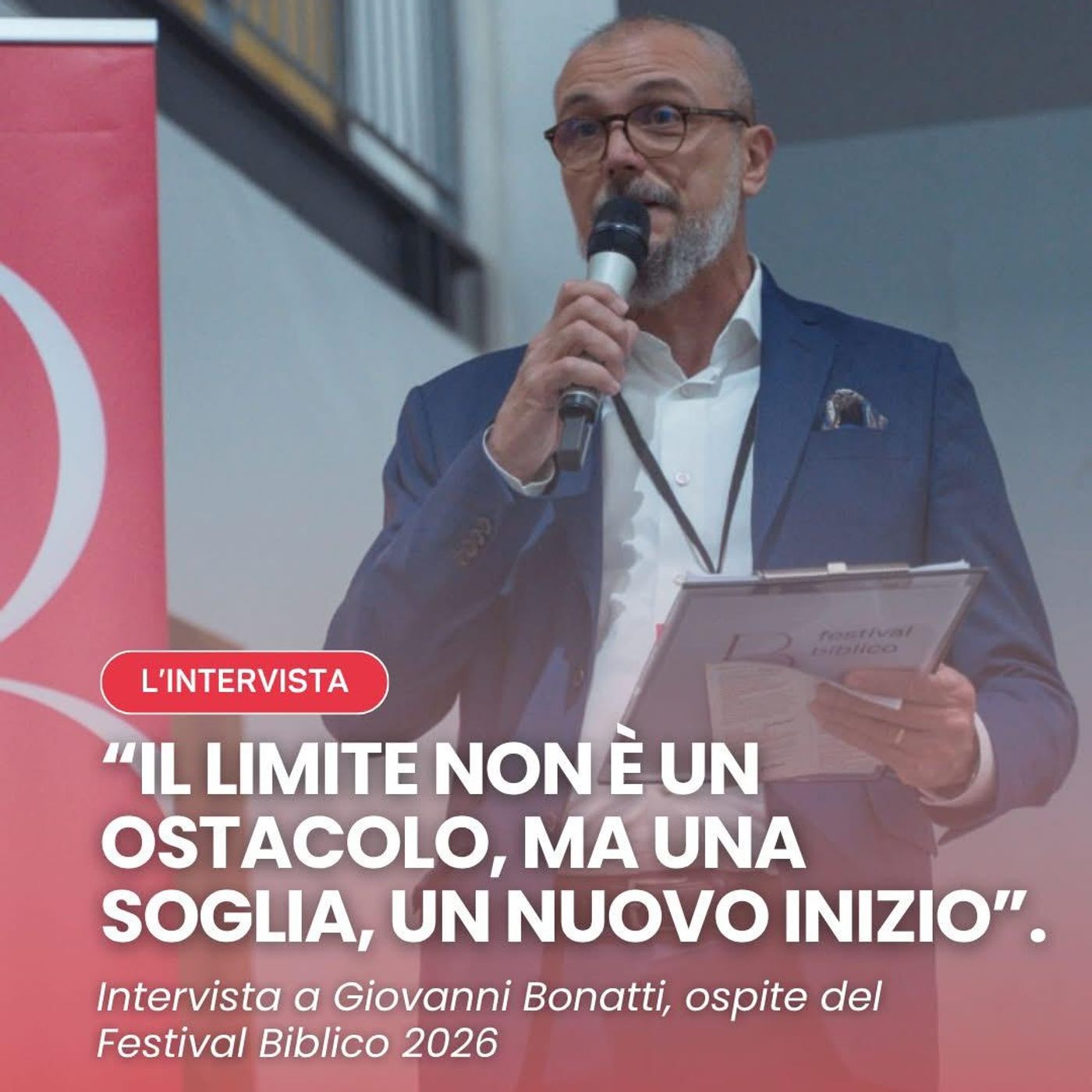 Giovanni Bonatti del Comitato Festival Biblico di Rovigo | L'INTERVISTA Speciale Festival Biblico 2026 episode artwork
