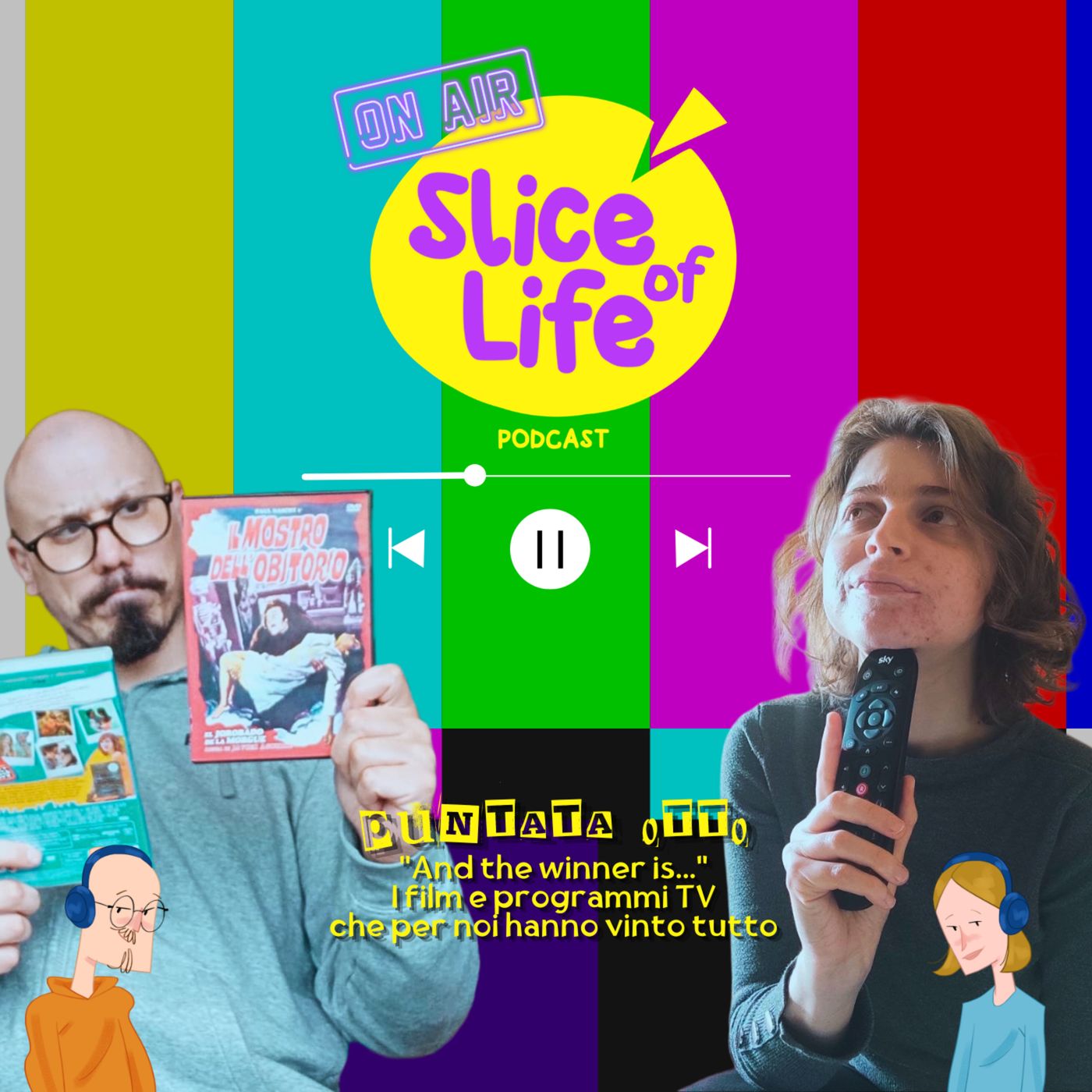Slice of Life. Puntata 8: "And the winner is..." I film e programmi TV che per noi hanno vinto tutto episode artwork