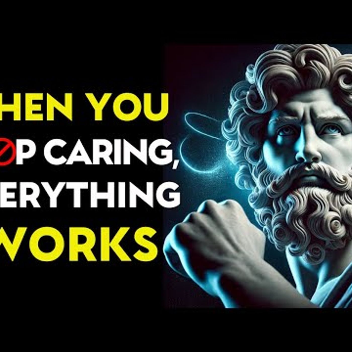 When You STOP CARING, Everything FALLS INTO PLACE _ Stoic Philosophy episode artwork