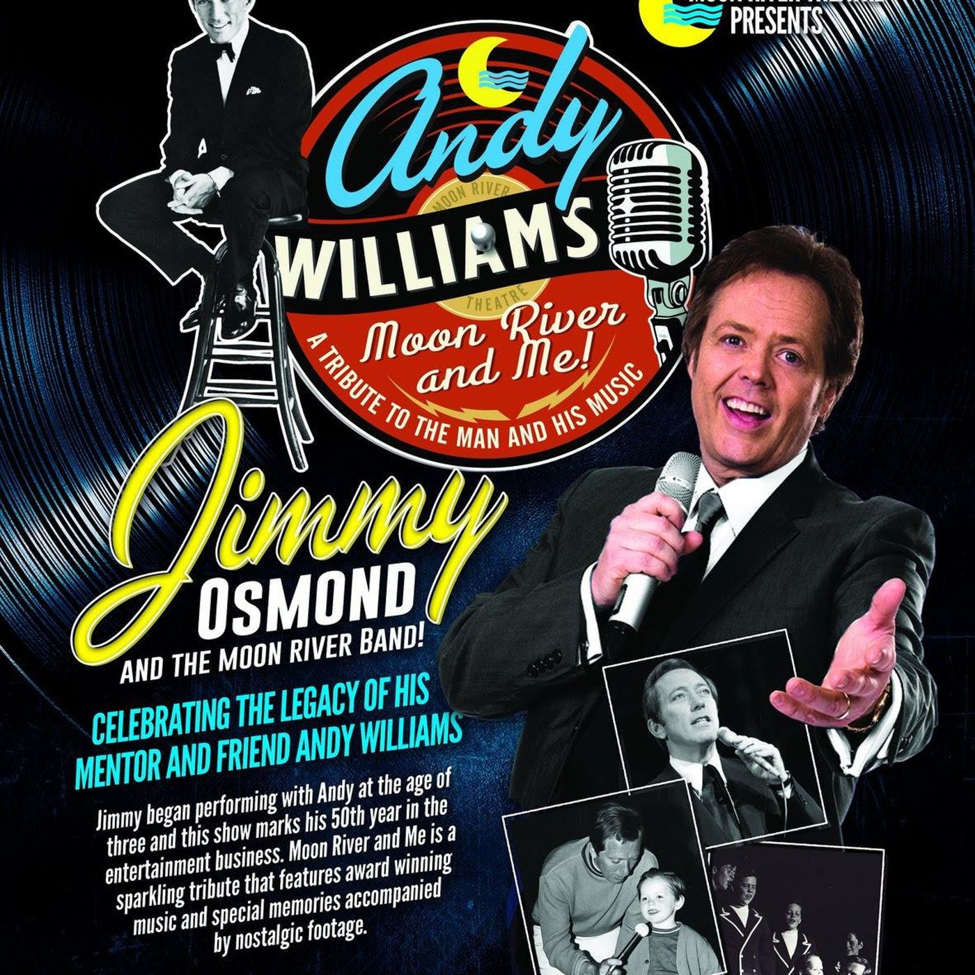 Jimmy Osmond President Osmond Entertainment