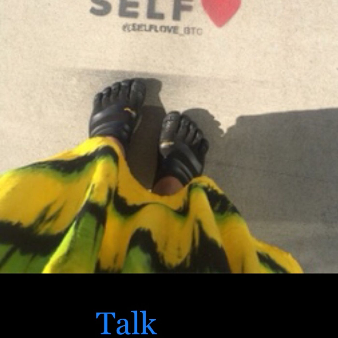 Pep talk & self talk episode artwork