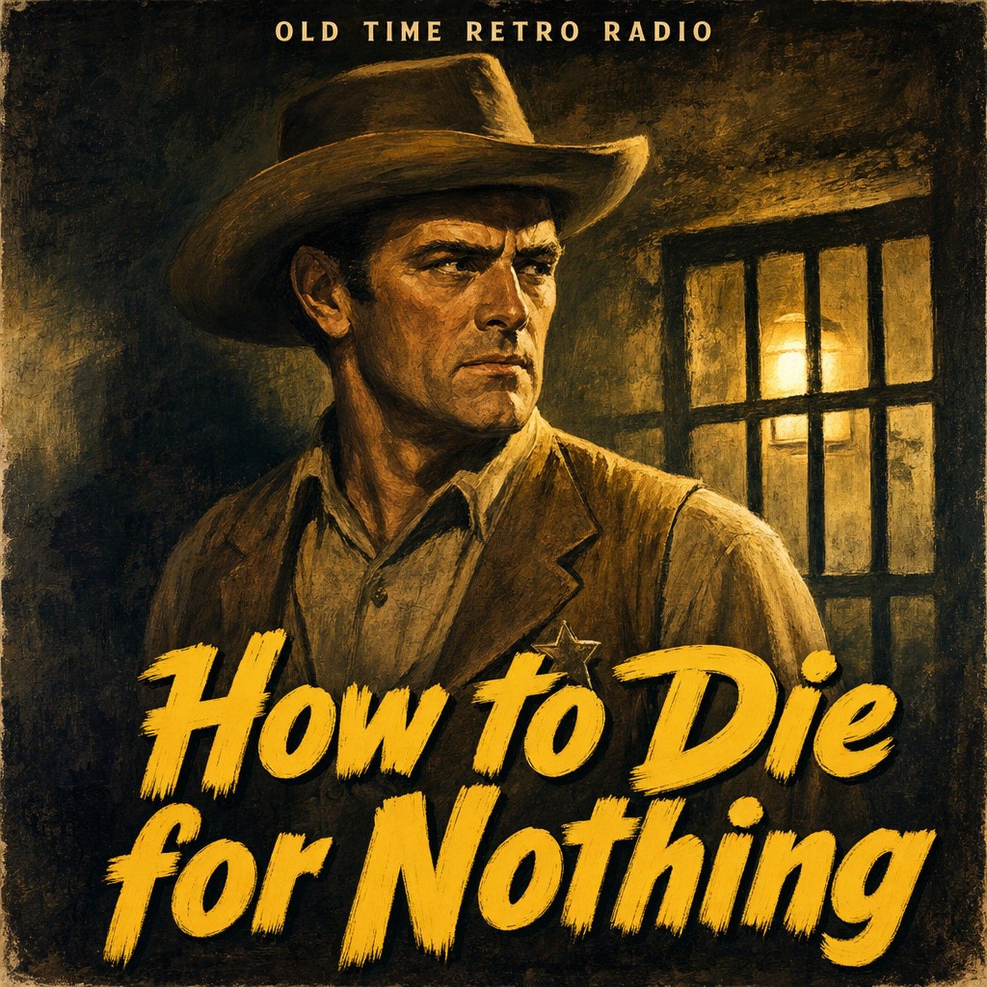 Gunsmoke - "How To Die For Nothing" (Old Time Radio, 1953) episode artwork