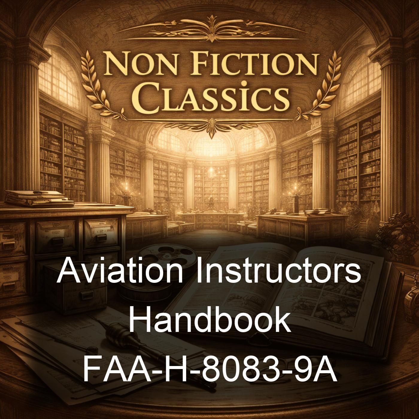 Aviation Instructors Handbook FAA-H-8083-9A