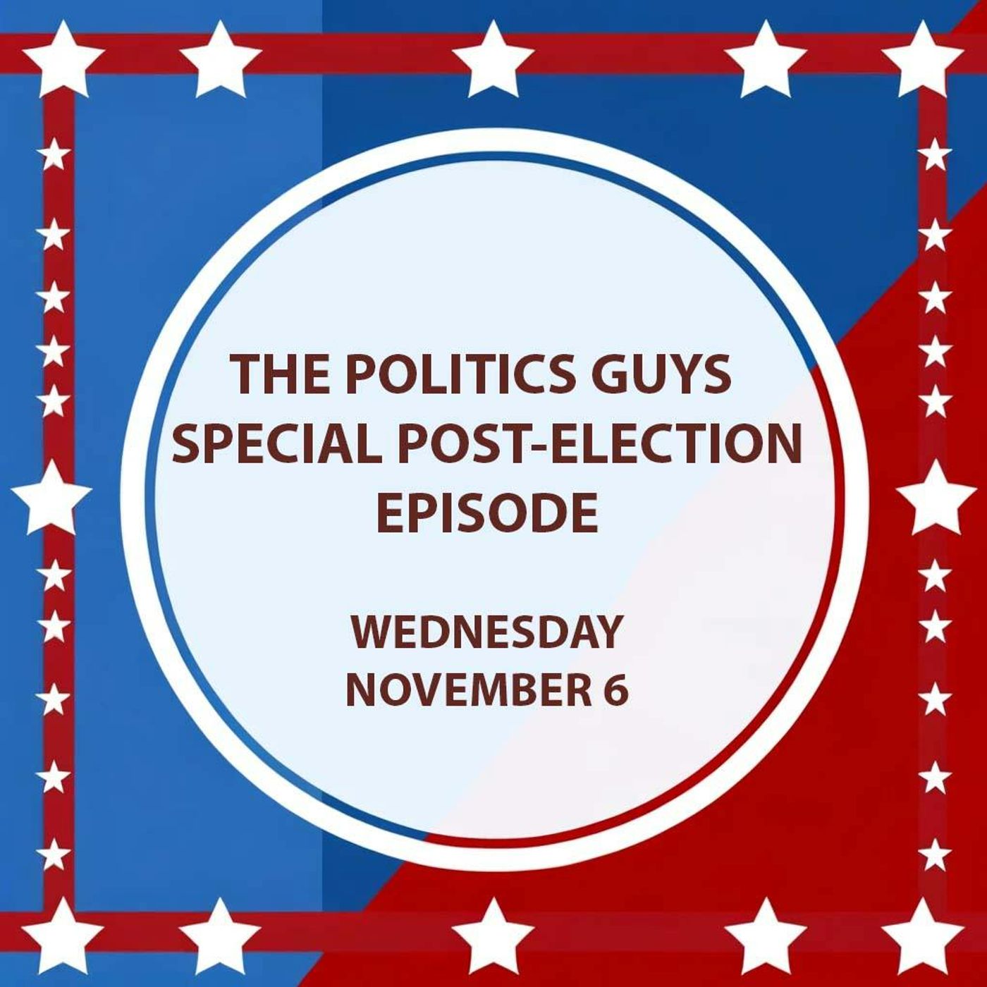 Special Post-Election Episode Announcement episode artwork