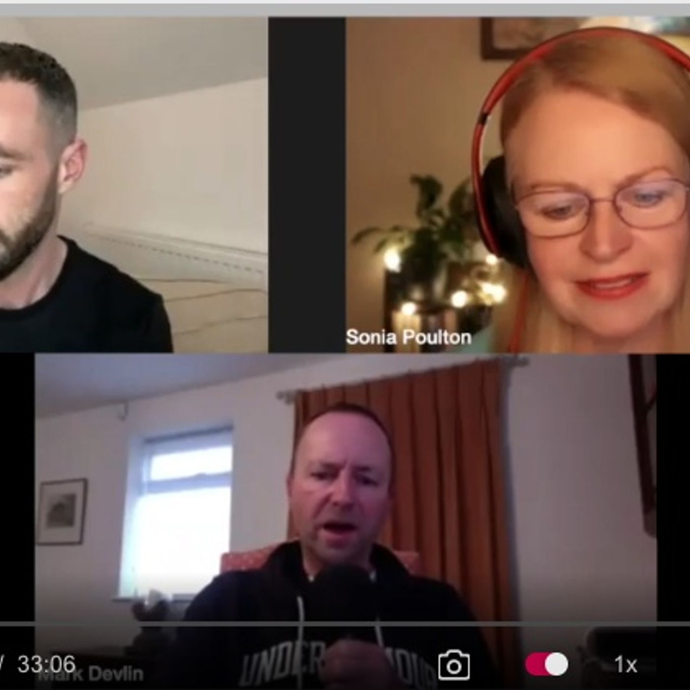 Mark Devlin podcast/ radio interviews