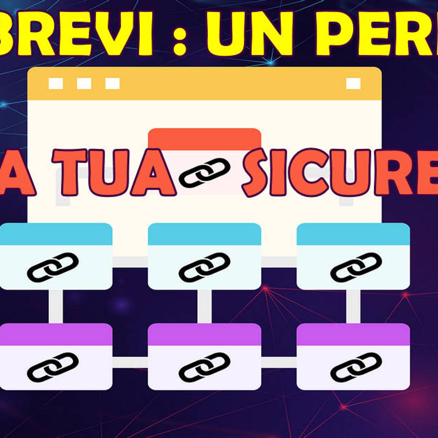 LINK BREVI : UN PERICOLO PER LA TUA SICUREZZA ONLINE episode artwork