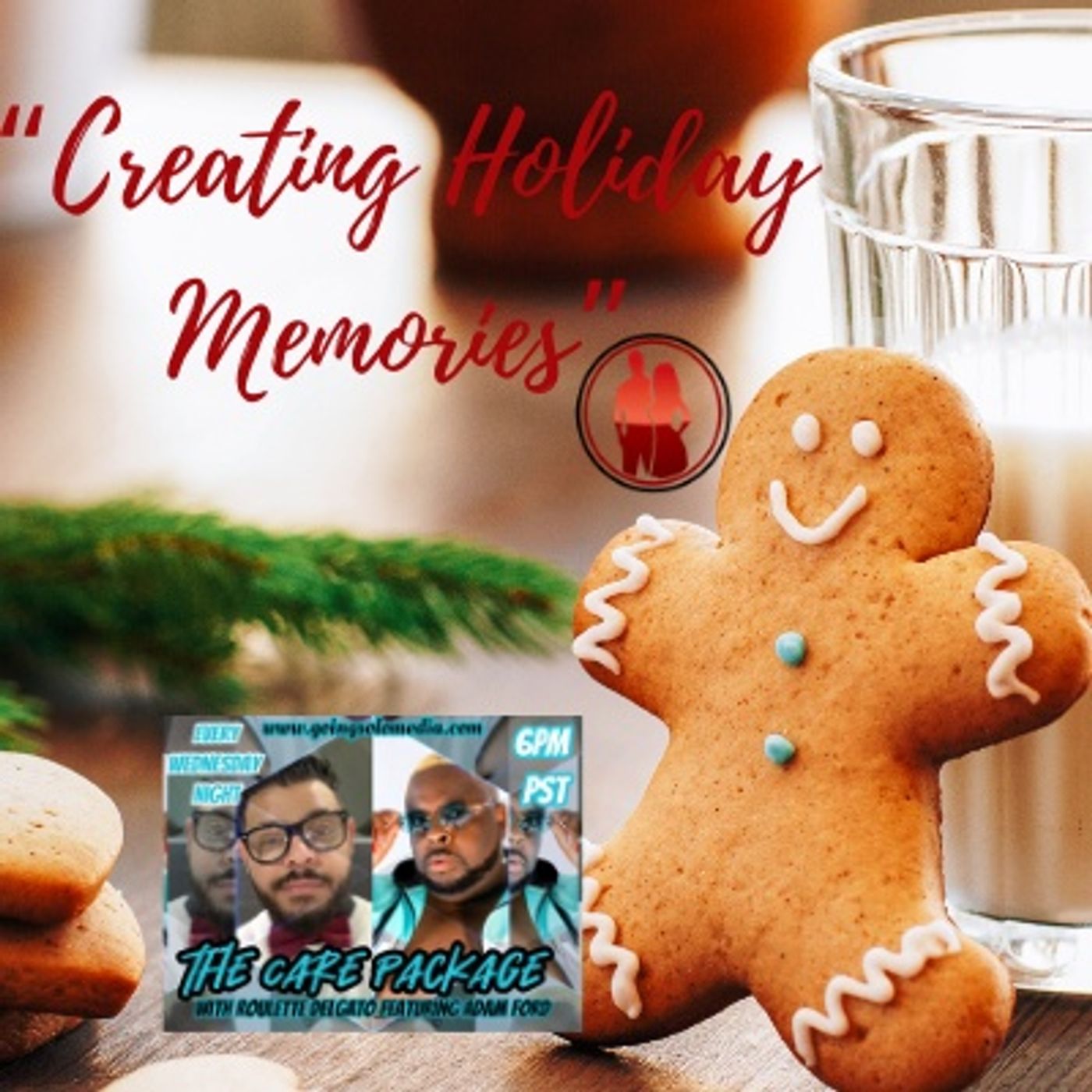 Creating Holiday Memories episode artwork