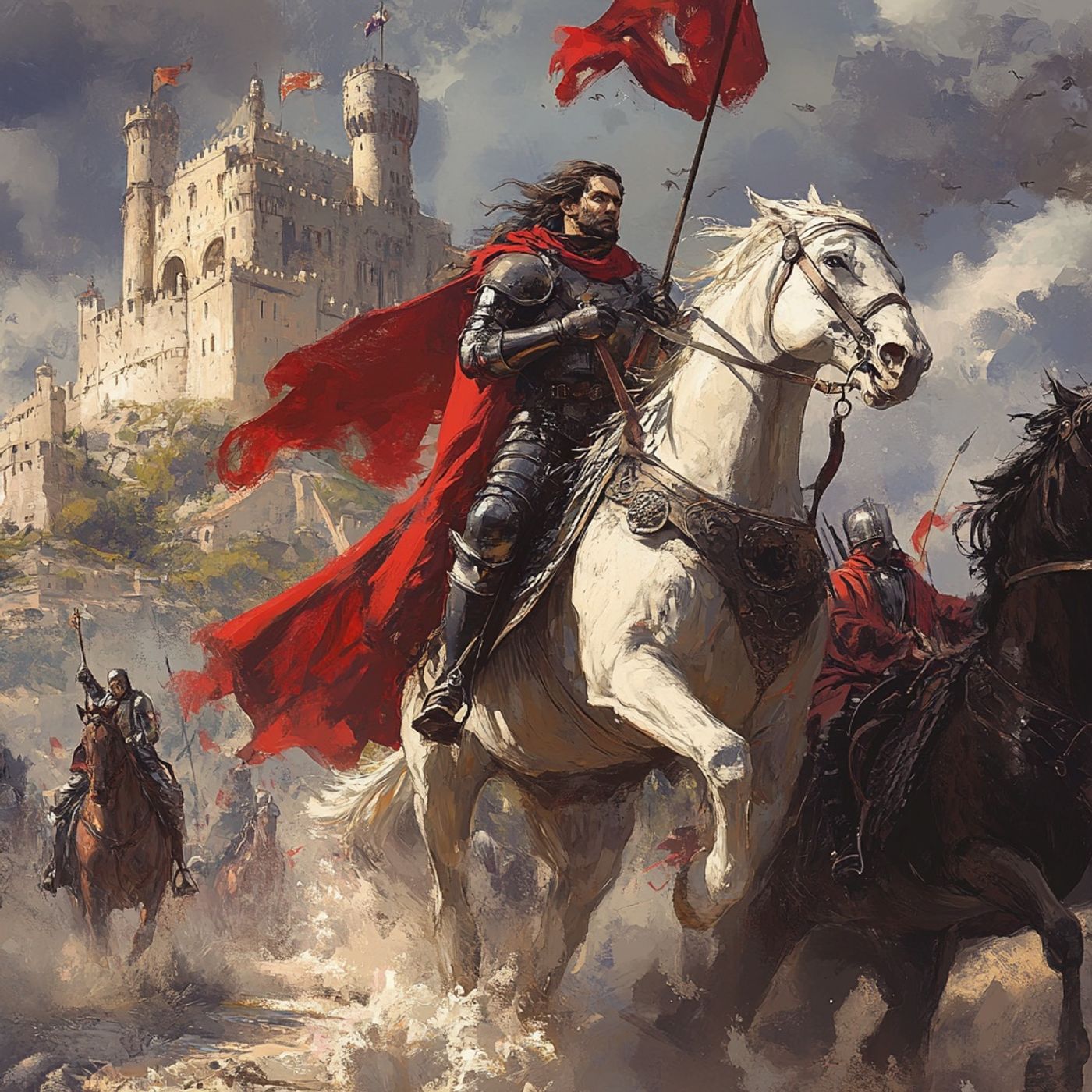 Moments in History podcast artwork
