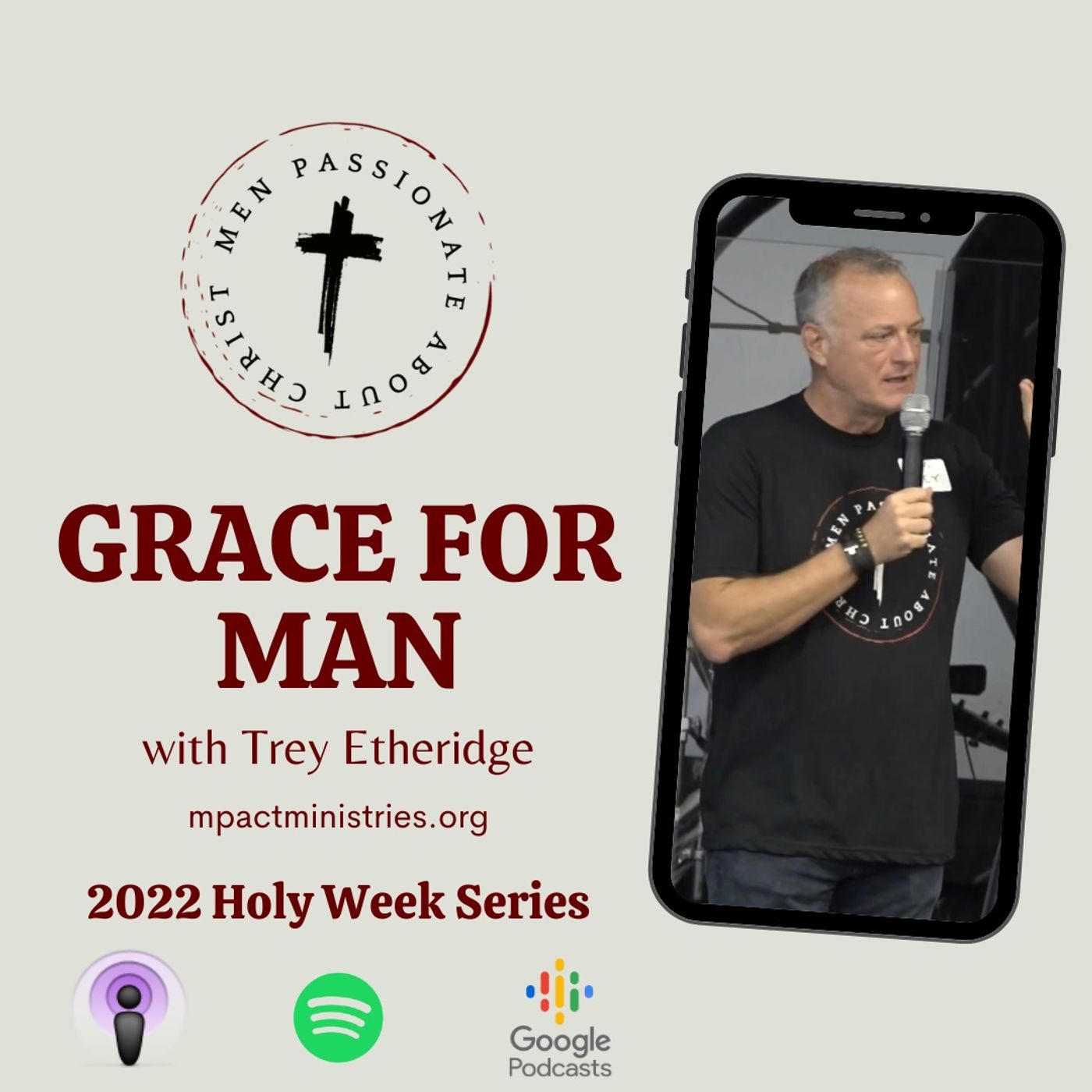 MPACT Men Grace For Man Holy Week 2022