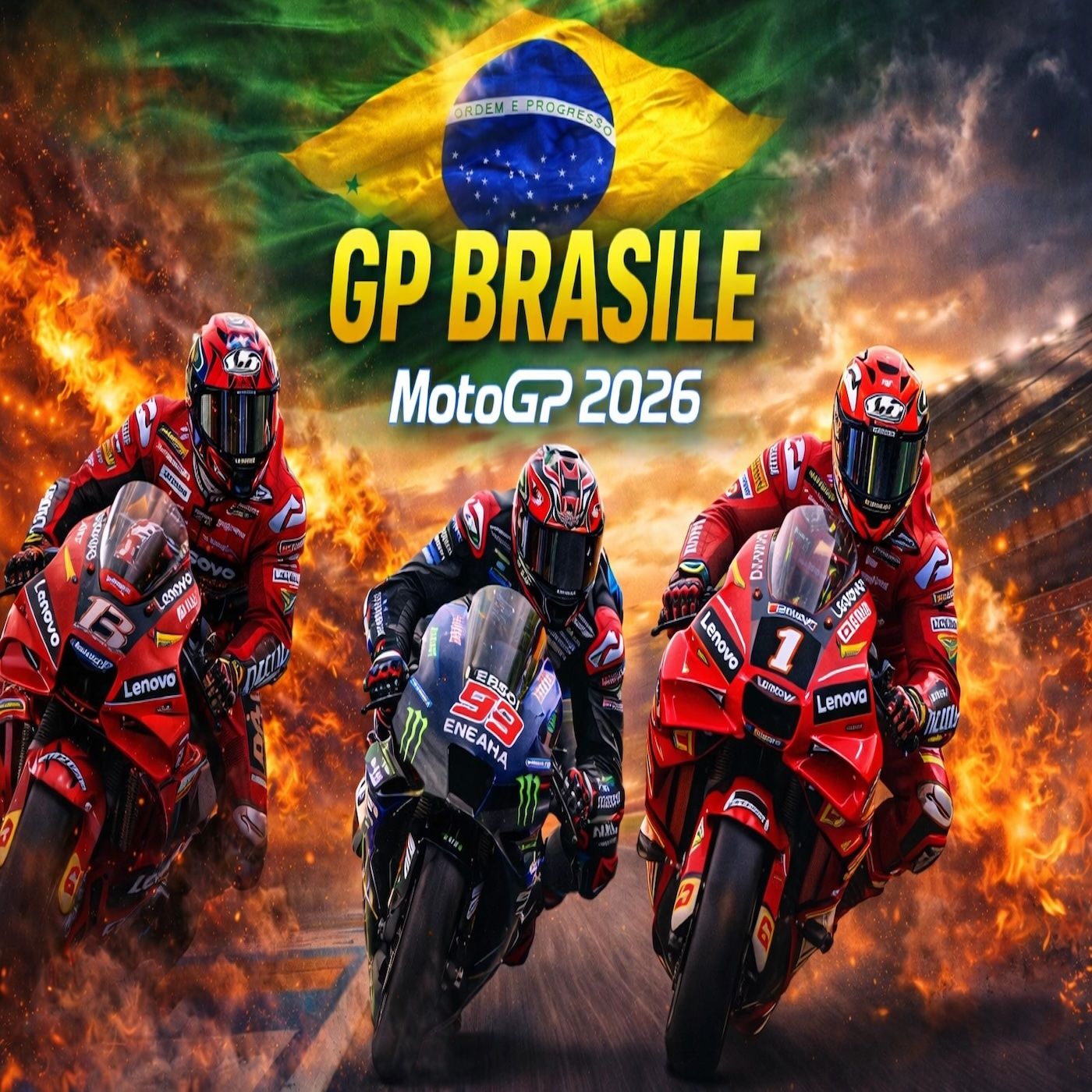 Come vedere MotoGP oggi in streaming- GP Brasile, orari e TV gratis" episode artwork