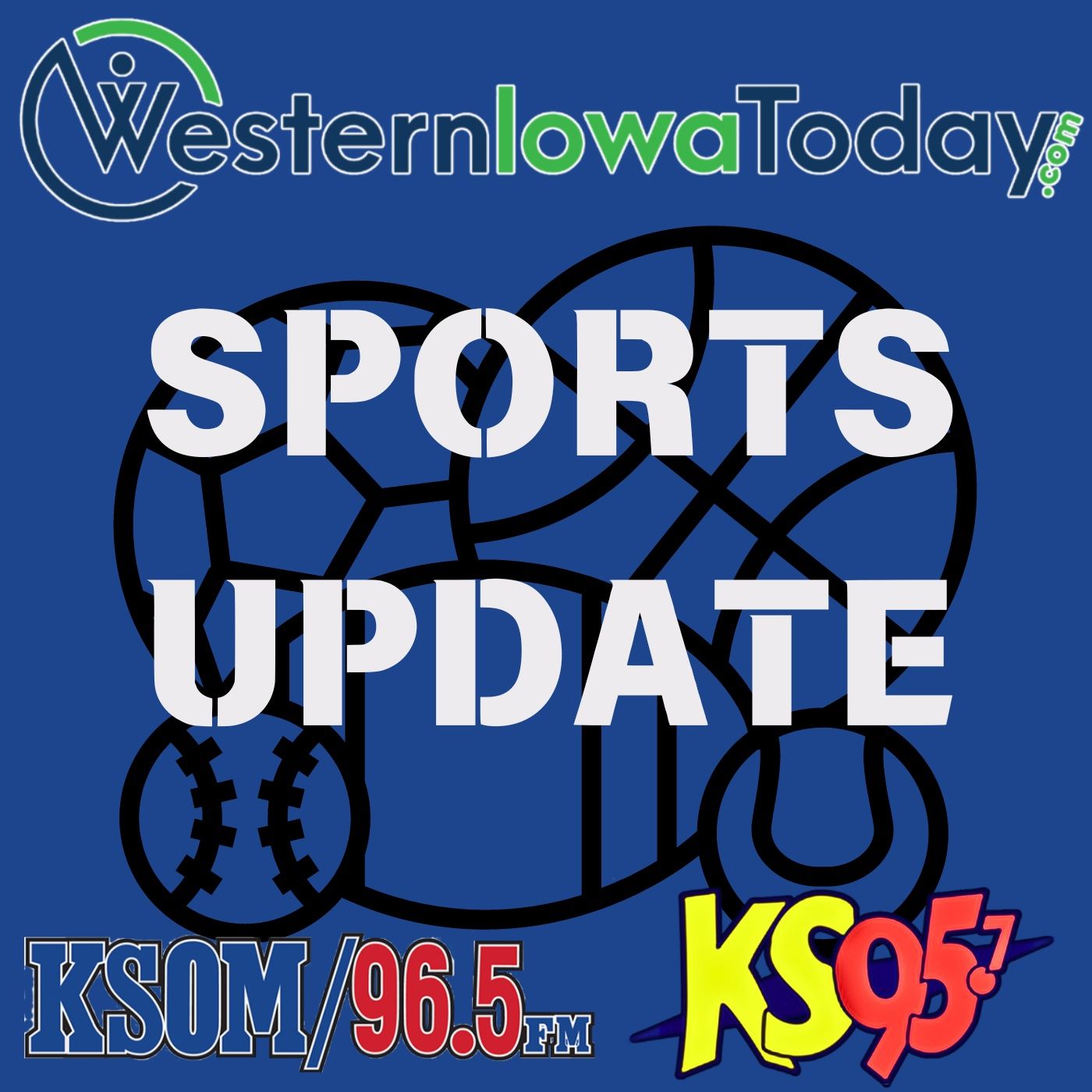 KSOM & KS 95.7 Sports Update