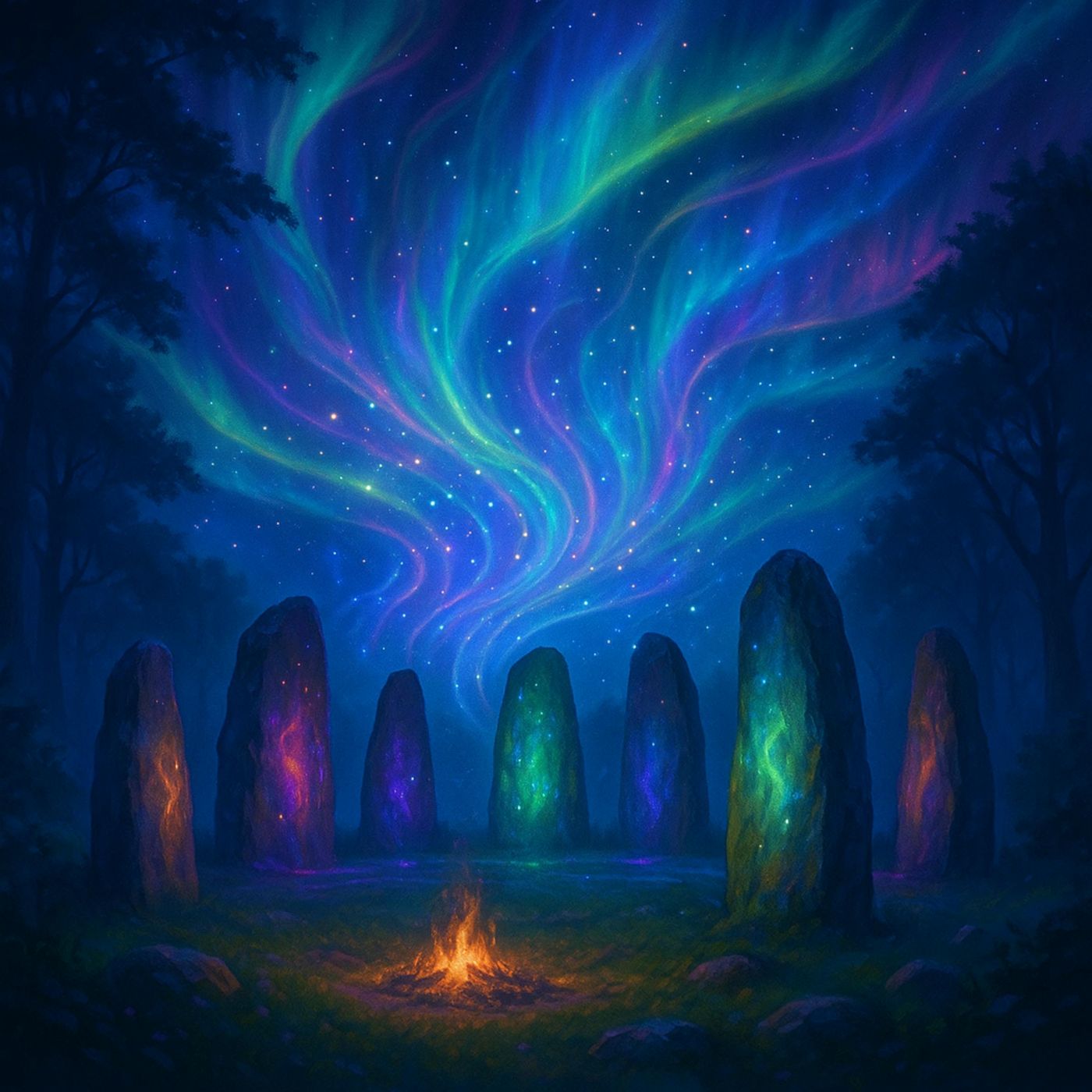 A Calming Sleep Story - The Magical Stone Circle episode artwork