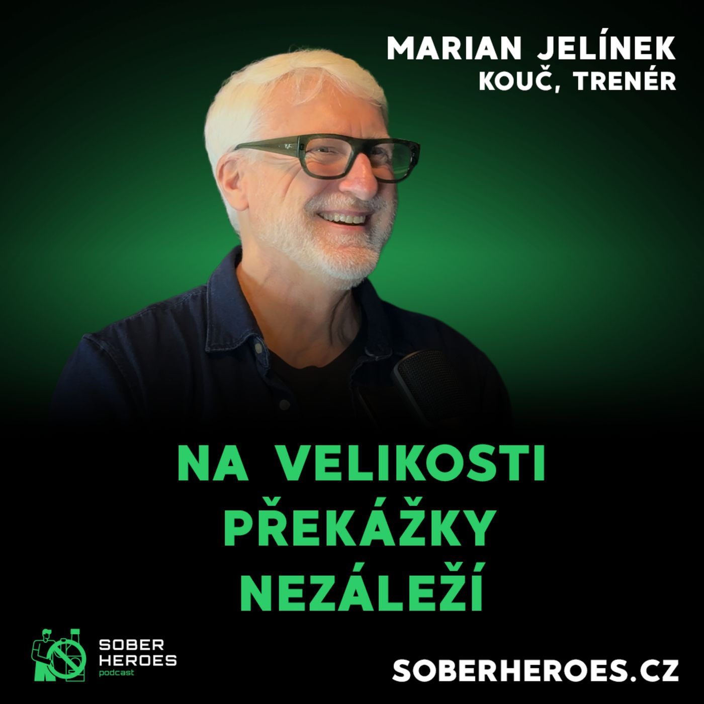 #61 Marian Jelínek: Proč selháváme a jak o sebe konečně začít pečovat episode artwork