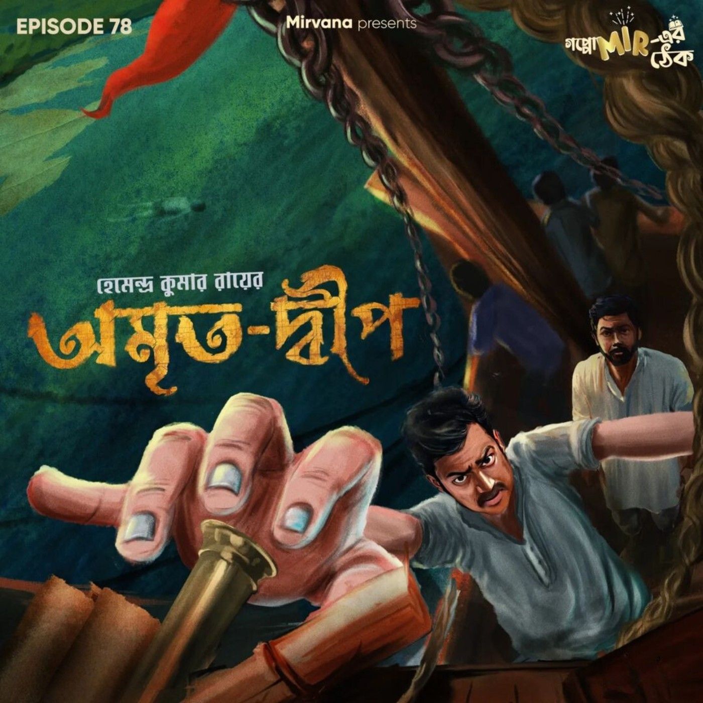 Goppo mir-er Thek