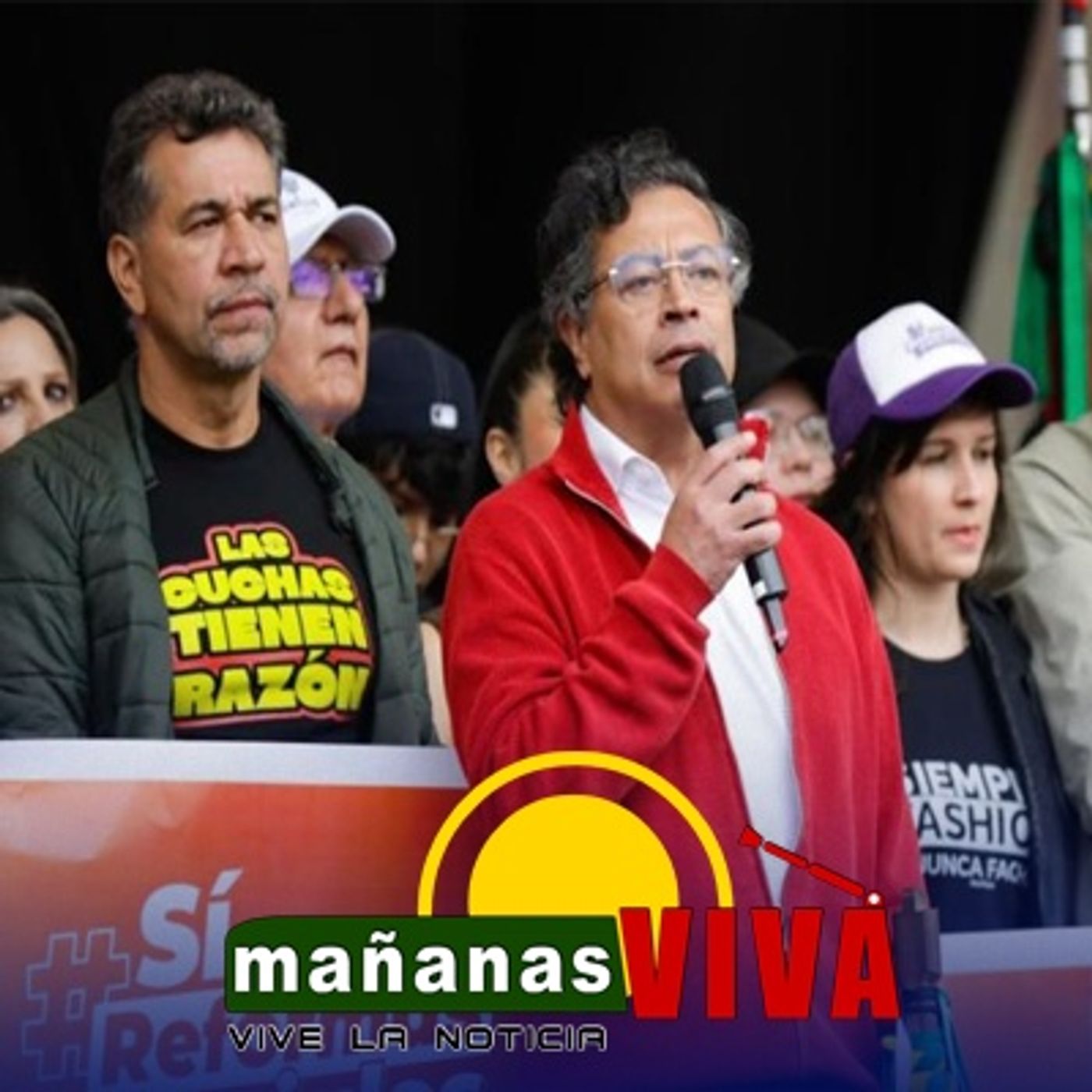 Consulta Popular del presidente Gustavo Petro en favor de la Reforma Laboral