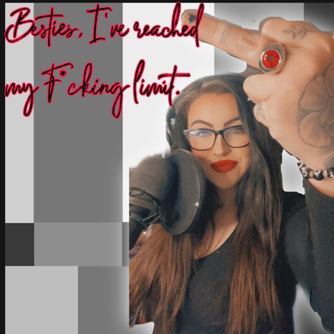 Besties, I've reached my F*cking limit. cover