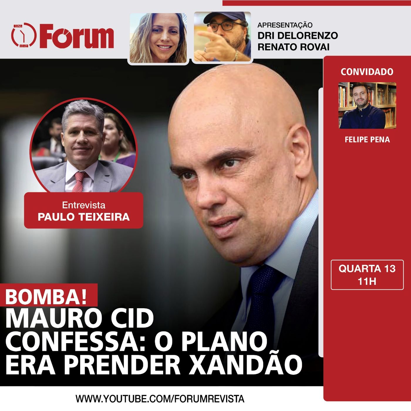 Cid confirma: o plano era prender Alexandre de Moraes | Bolsonaristas barrados no Capitólio episode artwork
