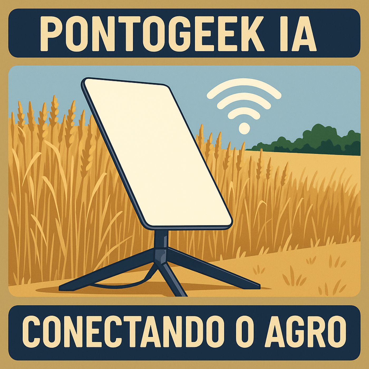Conectando o Agro (Starlink x 4G x Wi-Fi x LoRa) episode artwork