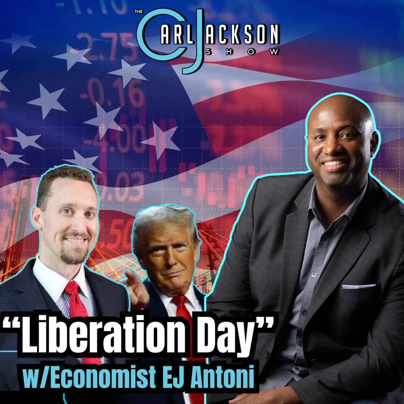 Don’t Fret “Liberation Day” w/Economist EJ Antoni