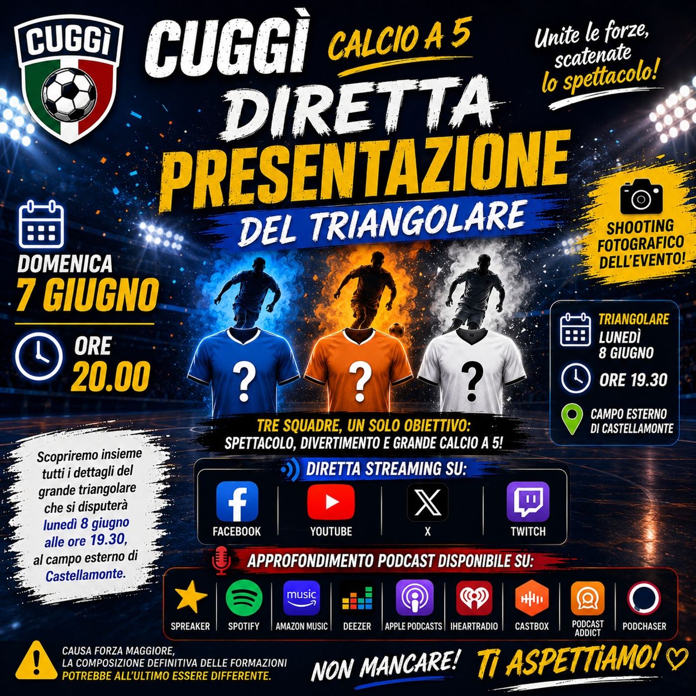 Le Formazioni del 08-06-26 episode artwork