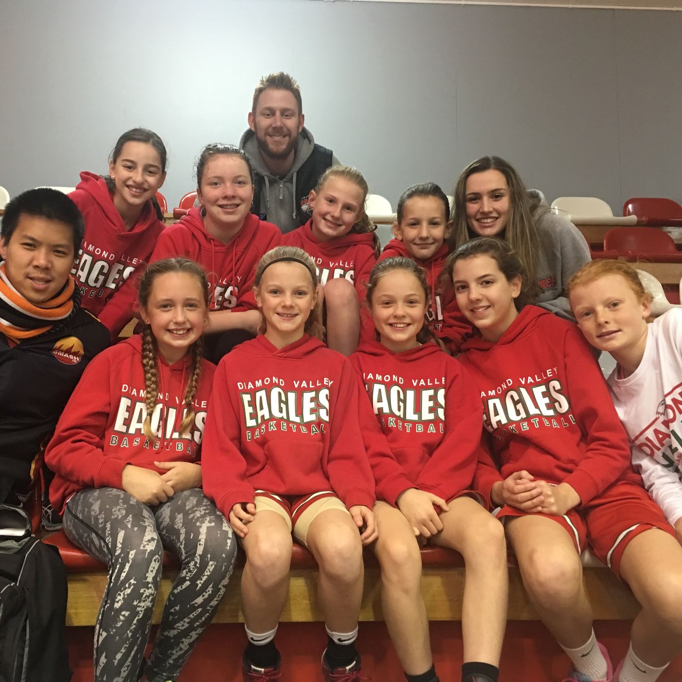 SSS: DIAMOND VALLEY EAGLES U12.2 GIRLS BBALL 140517 episode artwork