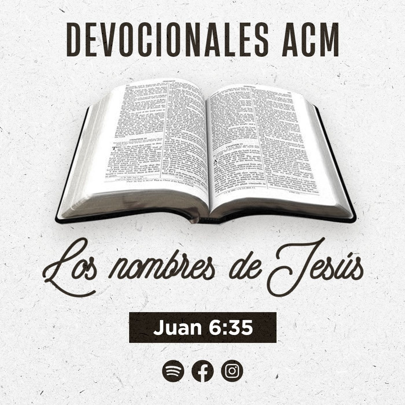 Los nombres de Jesús | Juan 6:35 episode artwork