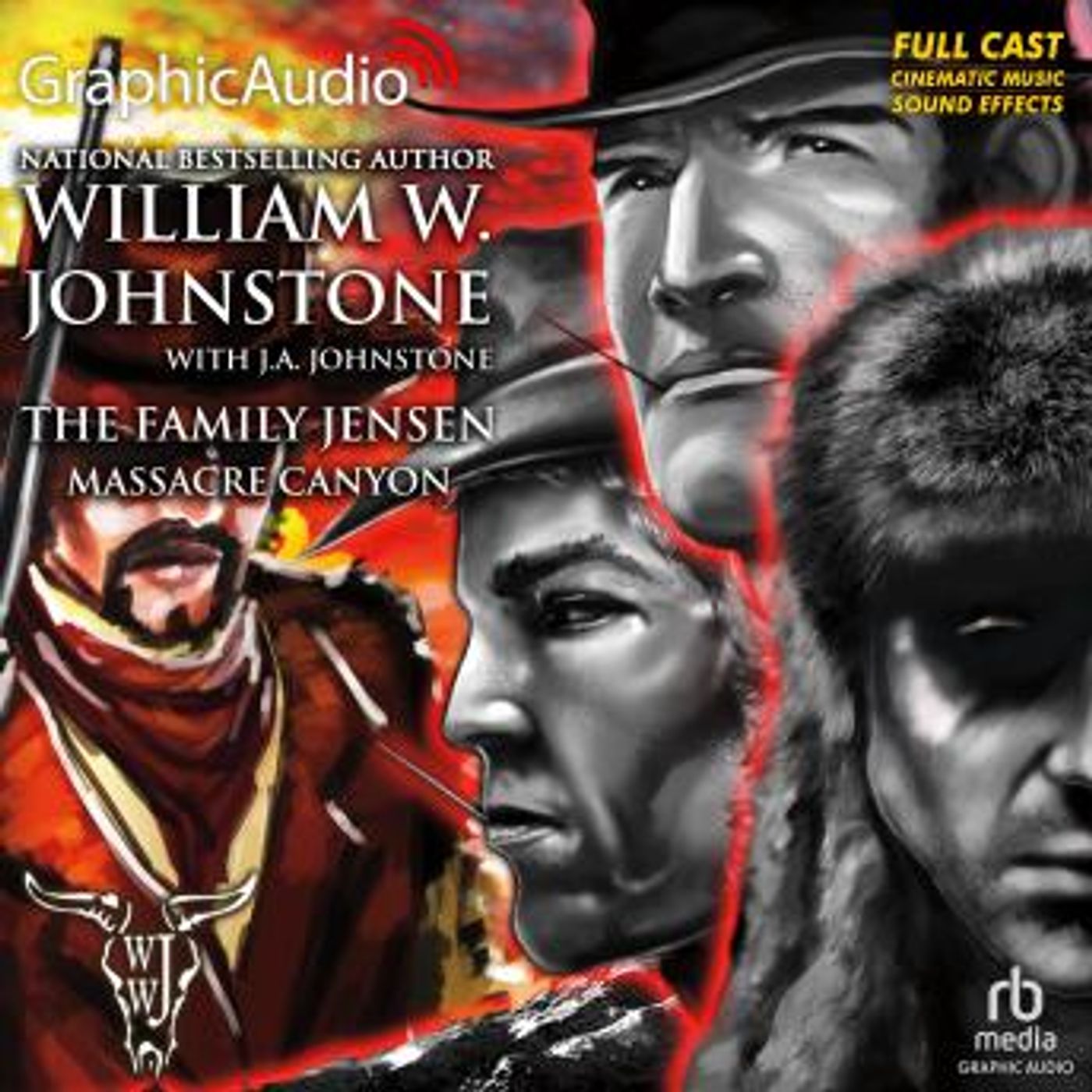 Access Top-Rated Full Audiobooks in Fiction, Westerns & War