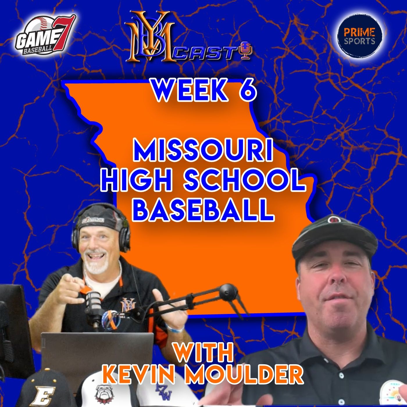 Baseball Talk | Week 6 as we Talk Top Teams in Each Class 6 District | YBMcast