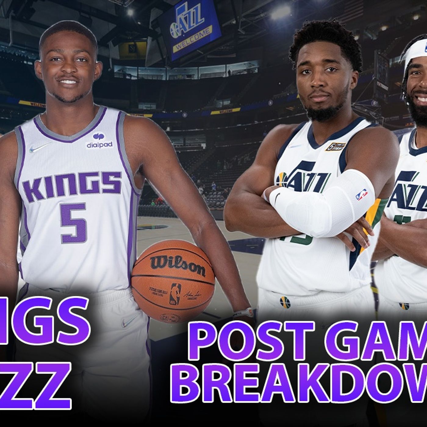 CK Podcast 564: The Jazz get A LOT of help from refs to beat the Kings episode artwork