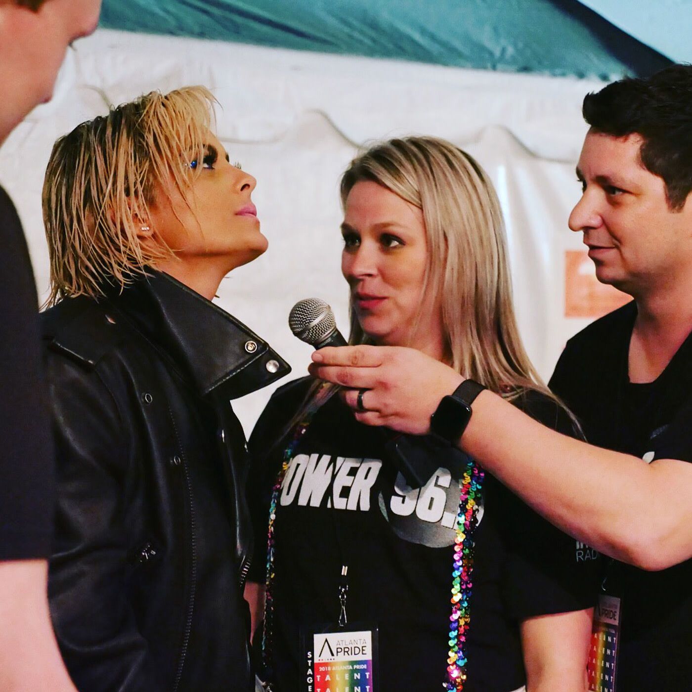 Bebe Rexha tells us about an epic hotel room party!