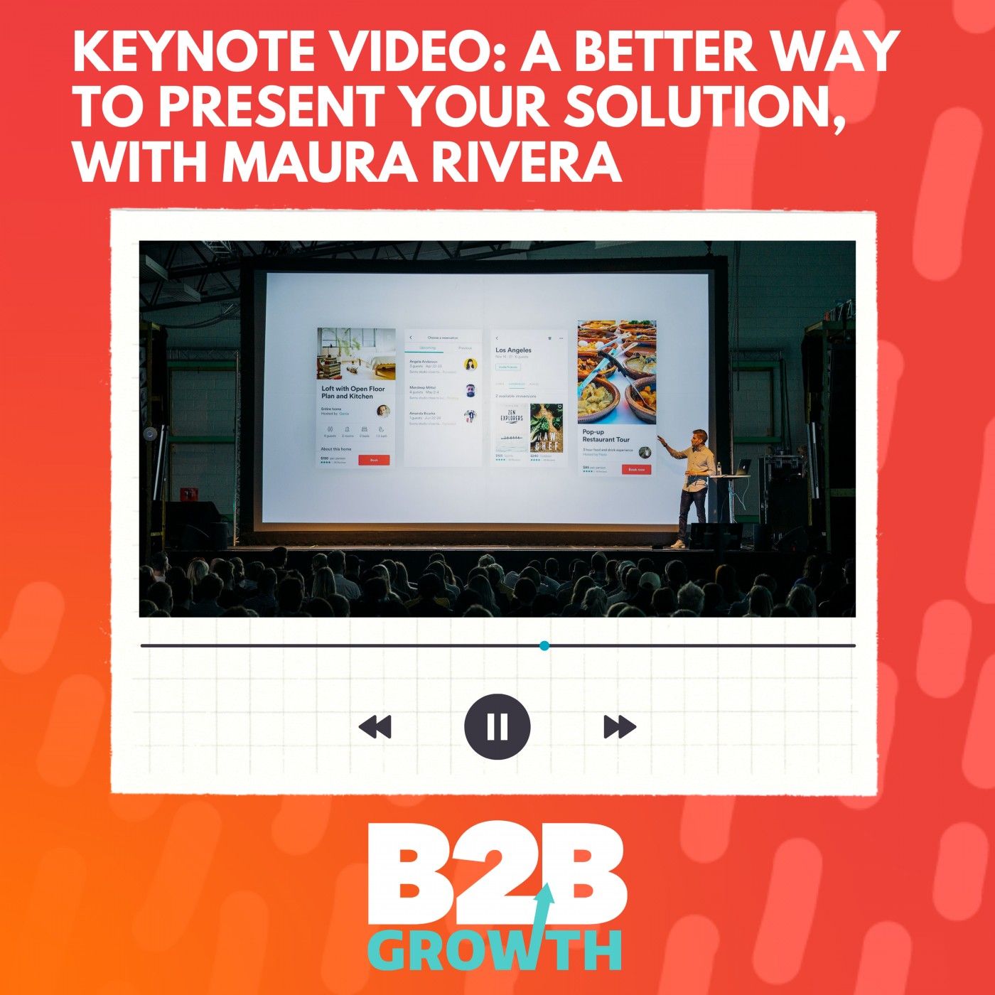 Keynote Video: A Better Way to Present Your Solution, with Maura Rivera episode artwork
