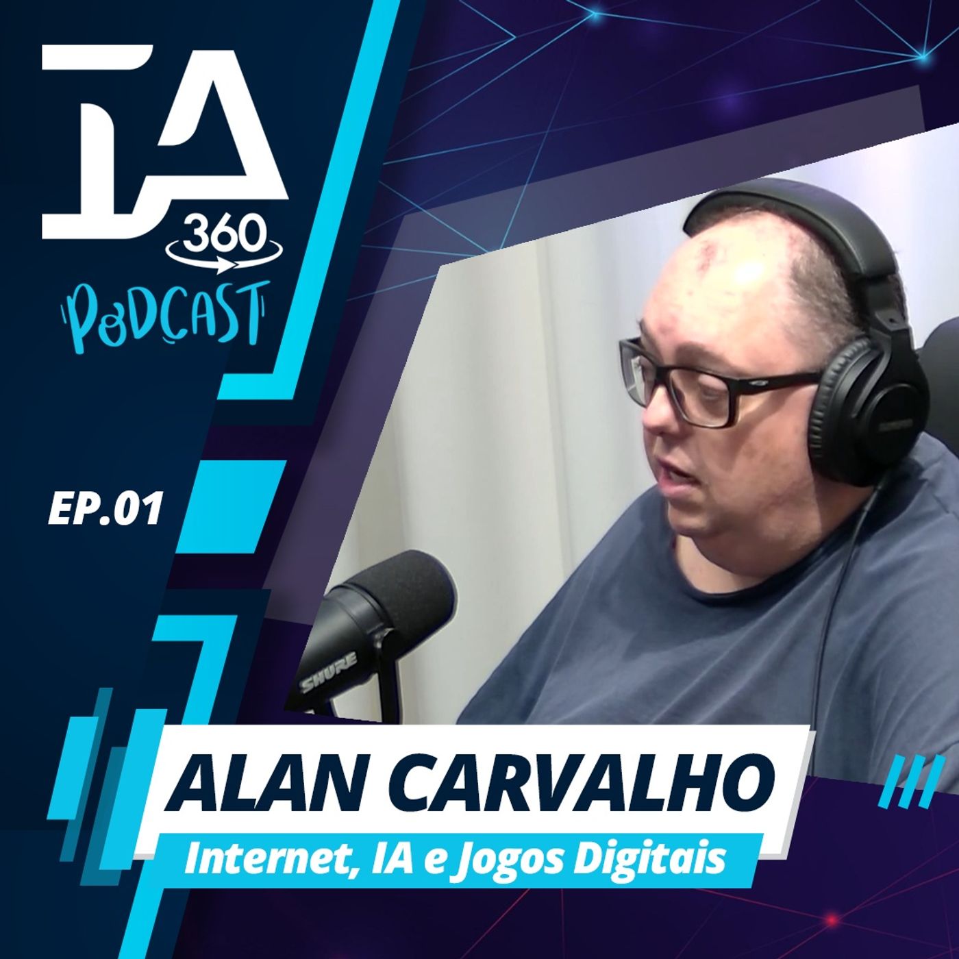 IA360 #01 - Alan Carvalho - Internet, IA e Jogos Digitais