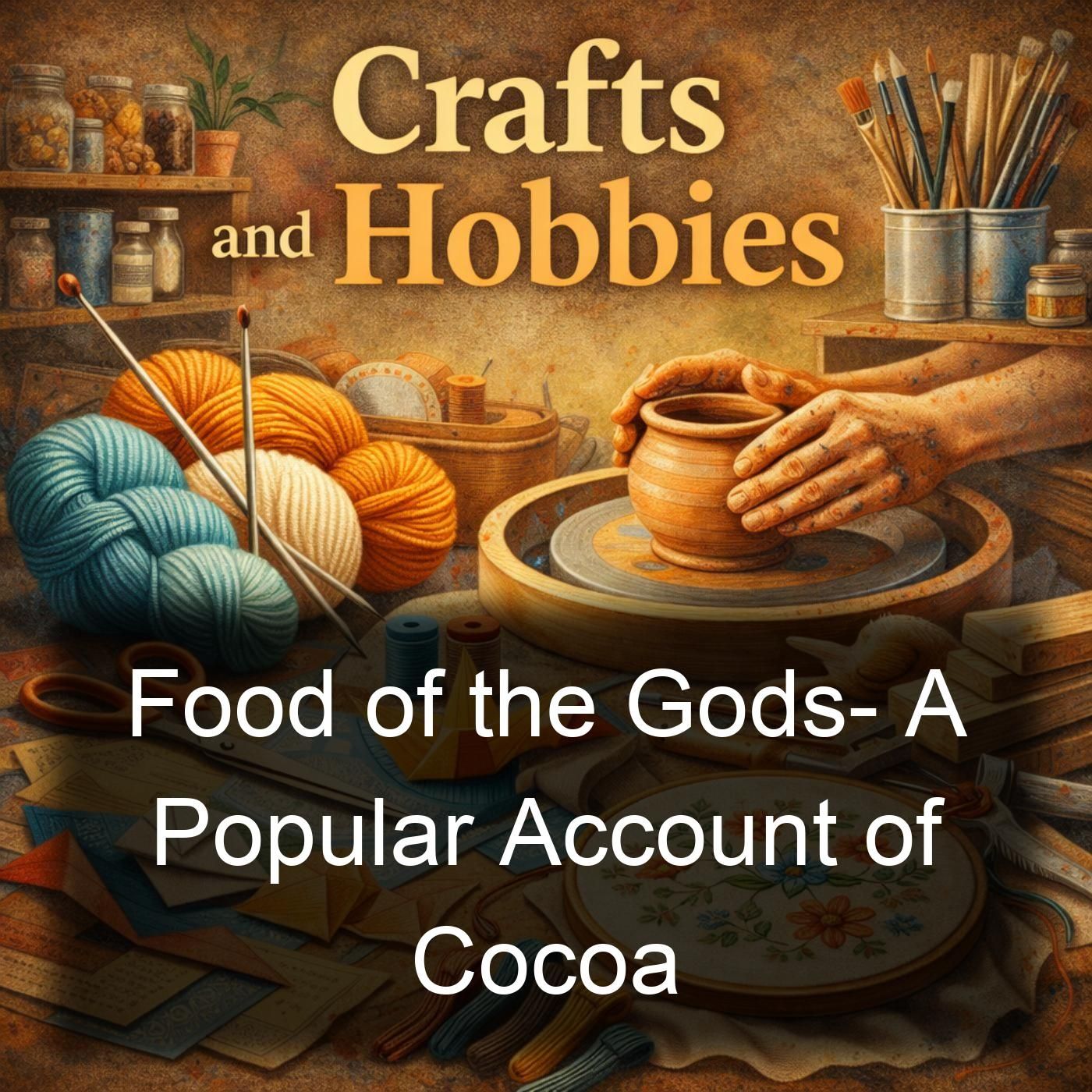 Food of the Gods- A Popular Account of Cocoa cover art