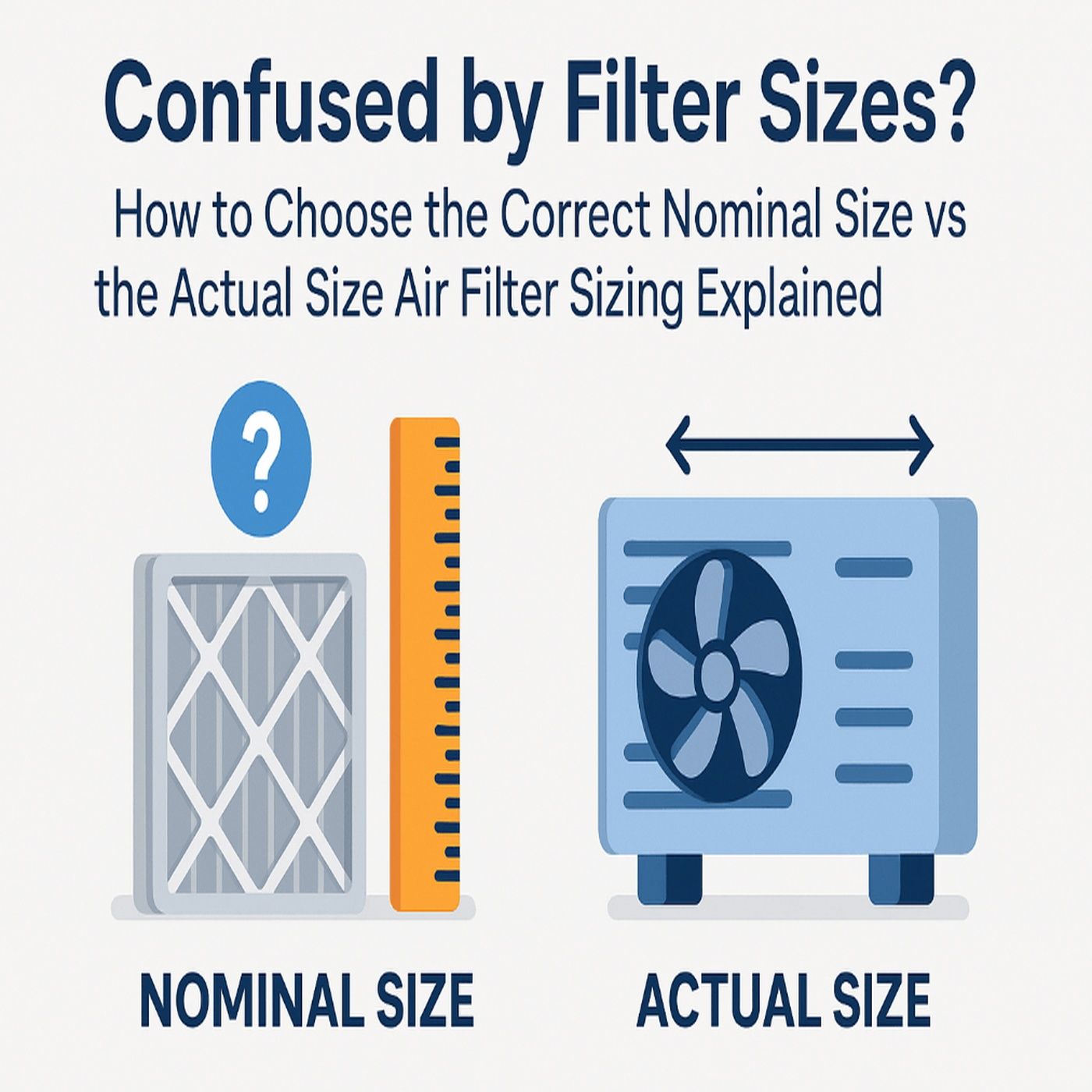 Confused by Filter Sizes? How to Choose the Correct Nominal Size vs the Actual Size Air Filter Sizing Explained episode artwork