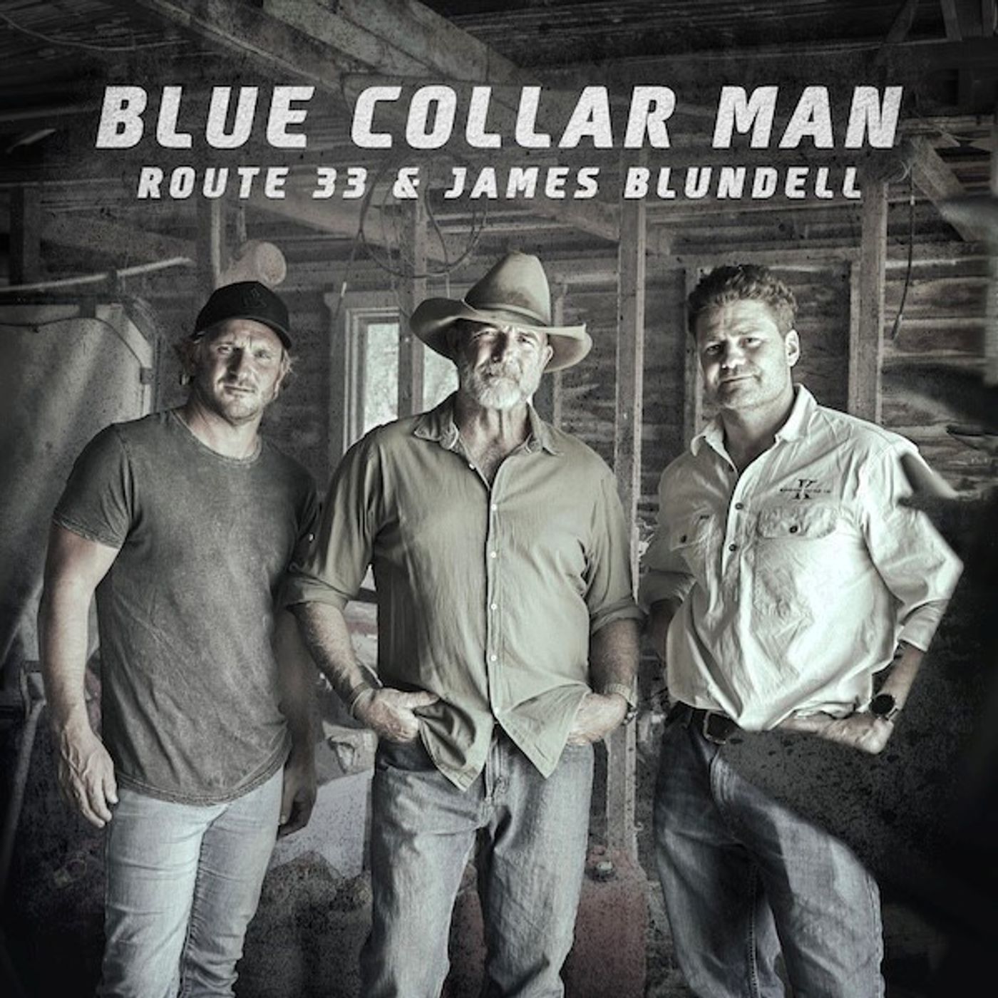 Jock, from Route33, chats about their new song with James Blundell- Blue Collar Man episode artwork
