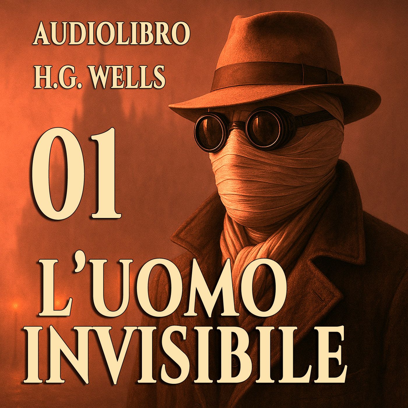 Audiolibro L Uomo Invisibile - Capitolo 01 - H.G. Wells