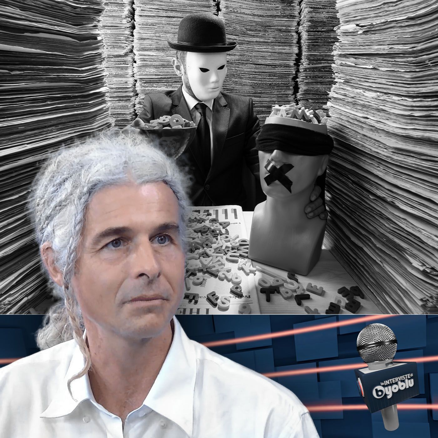 TUTINO IN SCIOPERO DELLA FAME. VA IN OSPEDALE MA I MEDIA NAZIONALI LO IGNORANO episode artwork