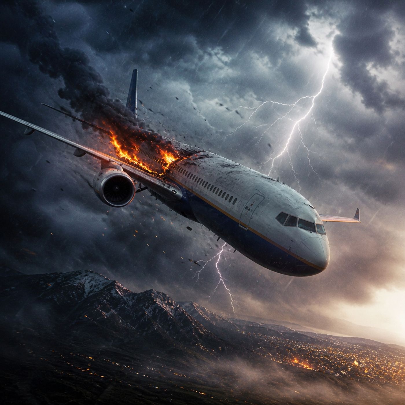 Miracle in the Storm: The Crash of Flight 358 episode artwork