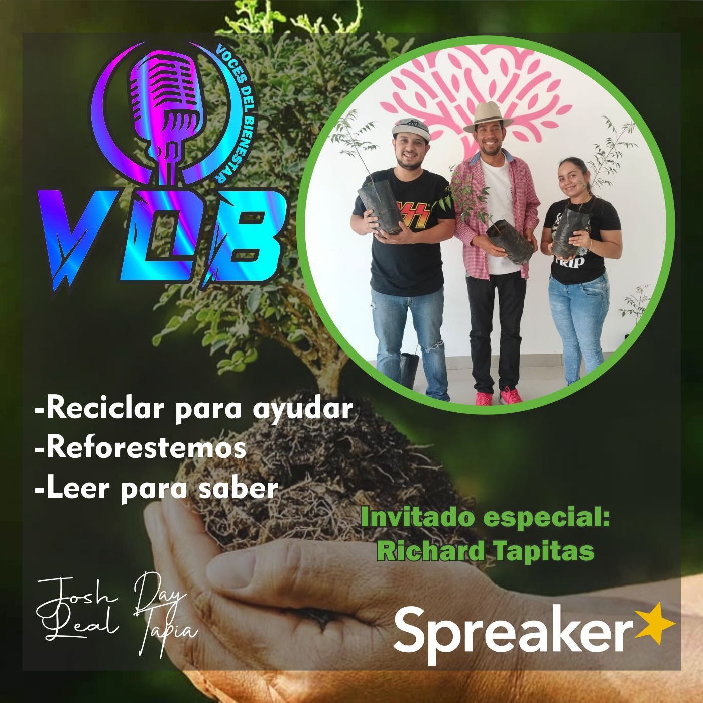 Voces del Bienestar E2 - Charla con Richard Tapitas episode artwork