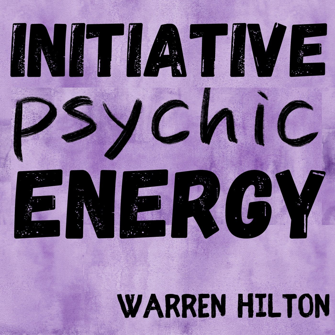 Initiative Psychic Energy podcast artwork