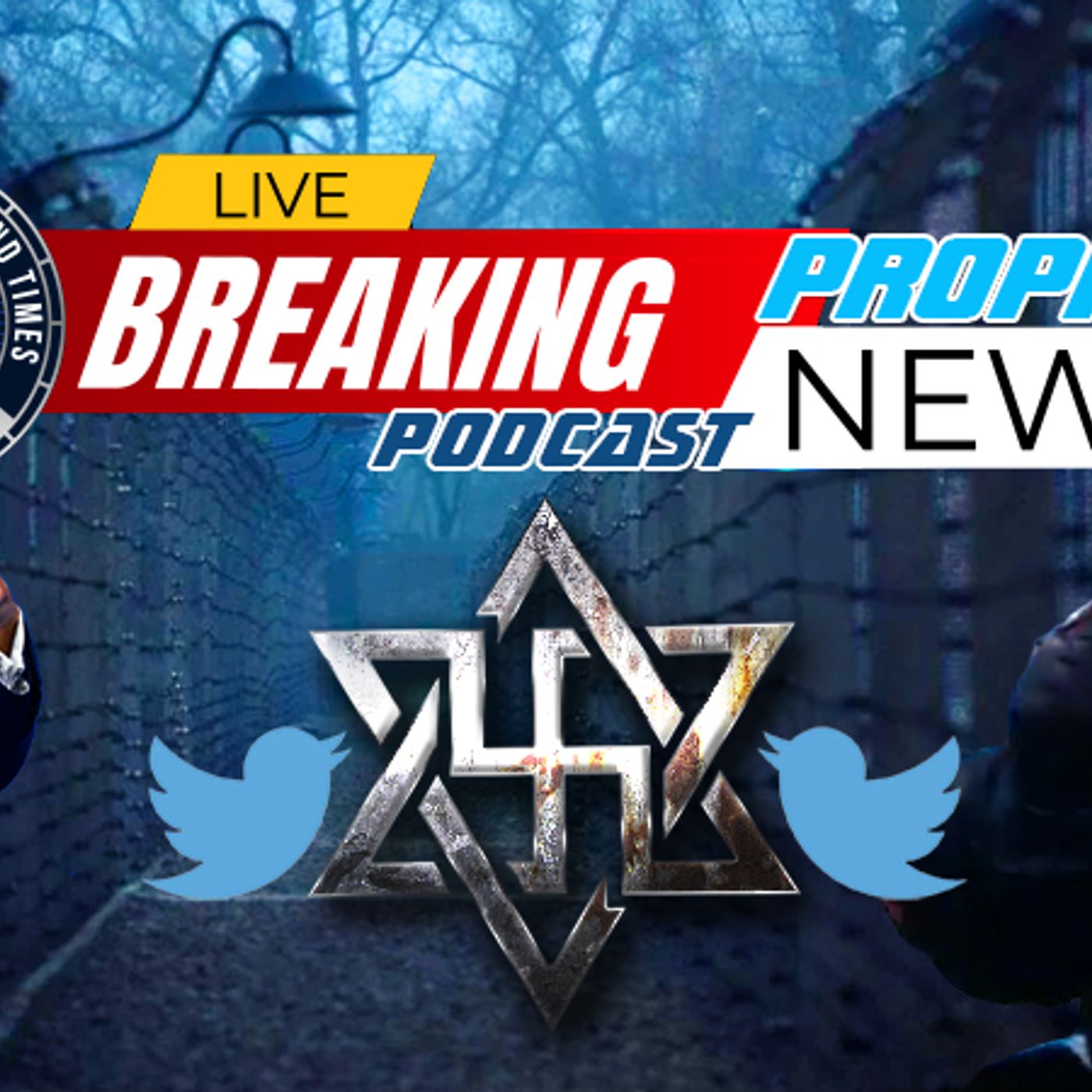 NTEB PROPHECY NEWS PODCAST: The Stunning And Sudden Increase Of Overt Antisemitism Begins To Shake The Internet episode artwork