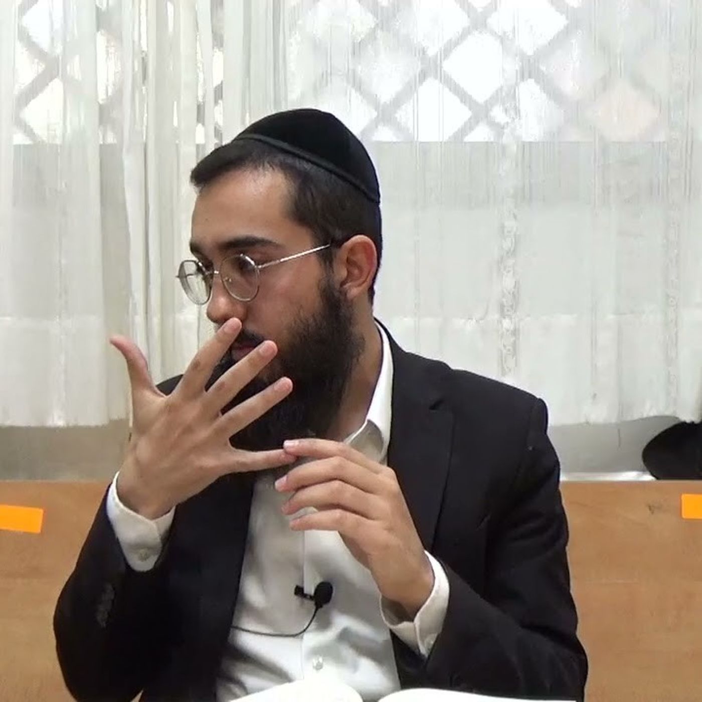 שיעור מסכם שער העקודים פרק ד' ותחילת פ''ה | הרב עמרם |  אוצרות חיים המבואר - 24 episode artwork